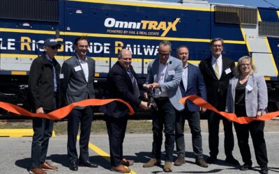 OmniTRAX’s Brownsville and Rio Grande International Railway Celebrates 40 Years of Service to $12 Billion North American Trade Artery